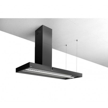 AIRFORCE Vis Boxy Island L AN/A/180 180cm Μαύρο Απορροφητήρας Εντοιχιζόμενος Νησίδα AIRFORCE Vis Boxy Island L AN/A/180 180cm Μαύρο Απορροφητήρας Εντοιχιζόμενος Νησίδα